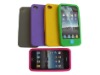 Mobile Phone Silicon Case For iPod Touch 4