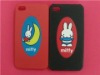 Mobile Phone Silicone Case for I Phone 4