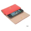 Mobile Phone Wallet Style Leather Case for Samsung Galaxy S2 i9100,for iPhone 4s