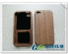 Mobile Phone Wooden Case for iPhone4 4G, Paper Box Package