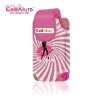 Mobile Phone Wrap Pink Vertical & Magnetic Flap