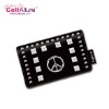 Mobile Phone Wrap Studs&Peace Sign