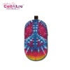 Mobile Pouch  Peace Sign Oval Shape