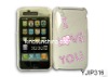 Mobile crystal cell phone case