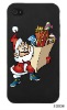 Mobile phone Christmas case for iphone 4