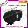 Mobile phone/MP3/MP4/computer speakers bags speaker musical bags speaker for iphone mobile phone accessory