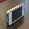 Mobile phone accessories for iphone 4/4s-gold
