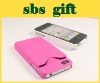 Mobile phone case for iphone 4g case with ID credit card slot holder