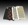 Mobile phone case material plastic for iphone4