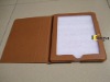 Mobile phone leather case for ipad