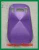 Mobile phone shiny hard case for NOKIA C7(Purple)