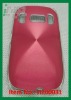 Mobile phone shiny hard case for NOKIA C7(Red)