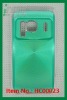 Mobile phone shiny hard case for NOKIA N8 (Green)