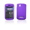 Mobile phone silicone cover for blackberry 9630