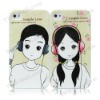 Mobilephone Phone Couple Case for Apple iPhone 4 4S