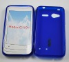 Mobilephone tpu case for HTC C110E/Radar
