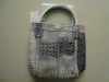 Moc croc handbag fashion lady bags