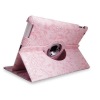 Modern rotating leather case for ipad 2