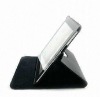 Modern rotating leather case for ipad