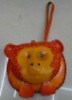 Monkey Shape Small leather Coin Purses
