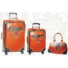 Montana West 3 pc. Longhorn Luggage