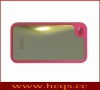 Monthly 10000pcs sale MOQ:10PCS With Screen Protector Retail Package Silicon Skin Back Cover For iphone 4s