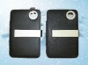 More practical double case for mobile phone