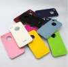 Moshi iGlaze 4 Silver Bumper Hard Case for iPhone 4 4G +Screen Protector with retail package#8226
