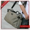 Most fashion canvas bags for man with green color(sp26235)