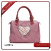 Most fashion pink shoe shaped handbag(DA1019)