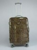 Most hottest and hybrid trolley luggage bag with nice design ,FE1186-4