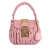 Most lovely pink fashion ladies hobo bag