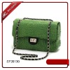 Most popular green square ladies handbags(sp26130)