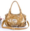 Most popular material PU lady handbags