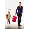 Mother Child Tote Shopping Bag,tote bag,promotion bag,fashion bag