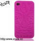 Mould Based Silicone Case For IPhone 4