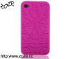 Mould Based Silicone Case For IPhone 4