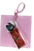 Ms Frufru Wrist Strap Soft Pink Snake