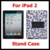 Multi-Angle Case with Stand for Apple iPad 2 (Black)