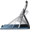 Multi- angle leather case for iPad2 with Stand