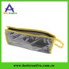 Multi-color novelty pvc hanging pencil case for girl