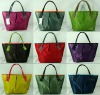 Multi-colored nylon brand cute jelly eco-bags