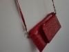 Multi-function Lady's PU leather handbag