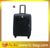 Multi-function black trolley bag