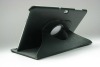 Multi-function cut-out leather case for Samsung tablet