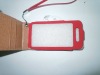 Multi-function leather case for iphone 4