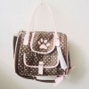 Multi function leisure recycled pet travel bag