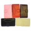 Multi-functional Leather Protector Case Cover For Apple iPhone 4