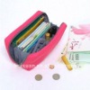 Multi-functional canvas Passcard Holder cosmetic bag camera bag
