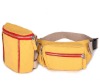 Multi-functional canvas waist bag